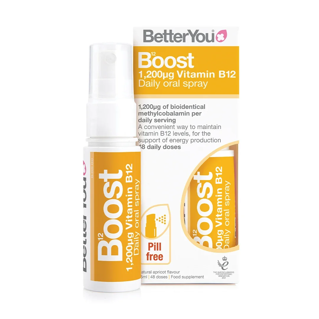 BetterYou Boost B12 Oral Spray