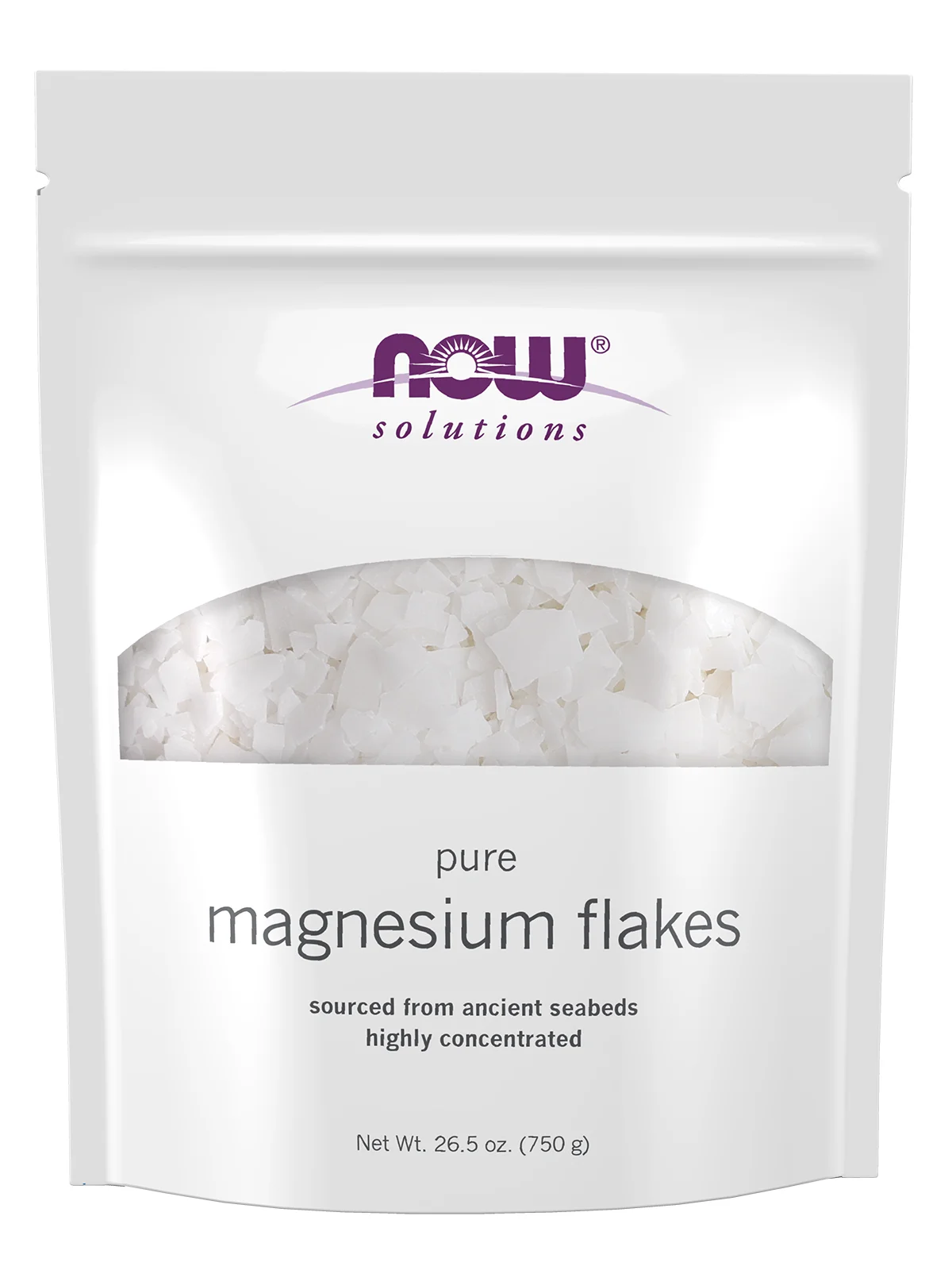 NOW Foods 100% Pure Magnesium Flakes