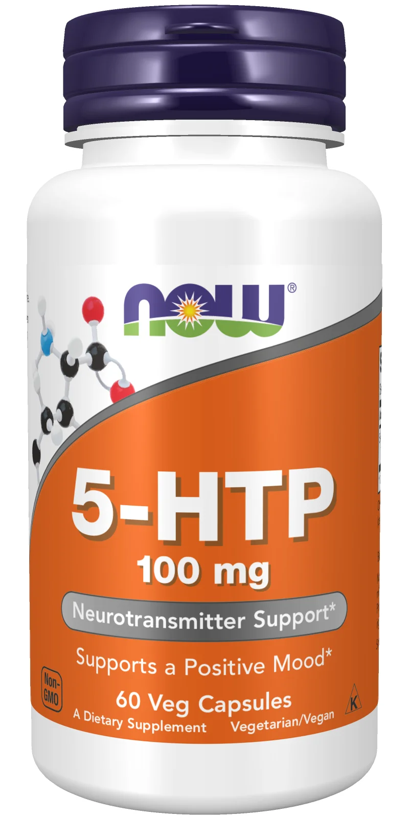 NOW Foods 5-HTP - 100mg