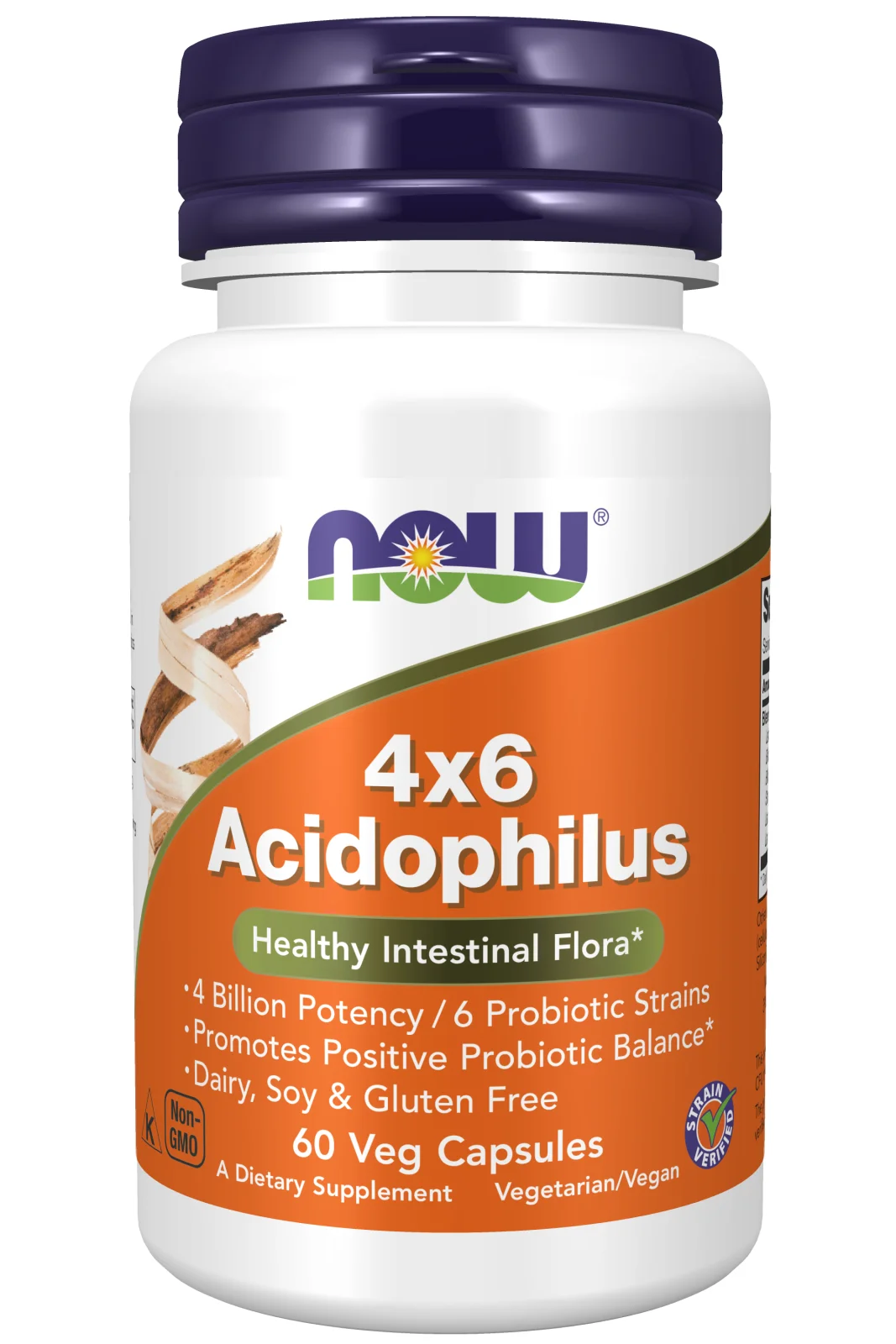 NOW Foods Acidophilus 4X6