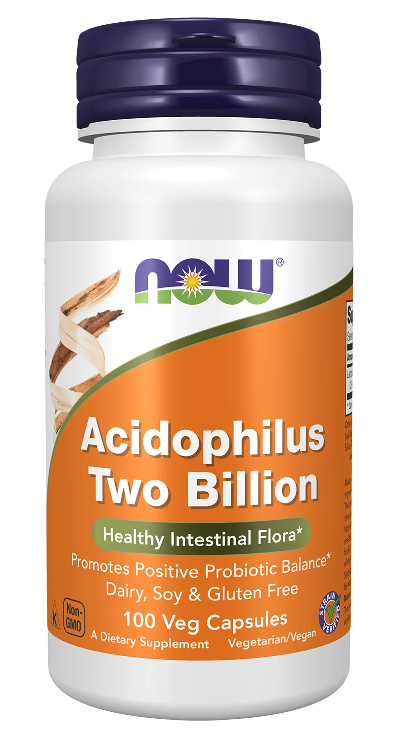 NOW Foods Acidophilus Two Billion