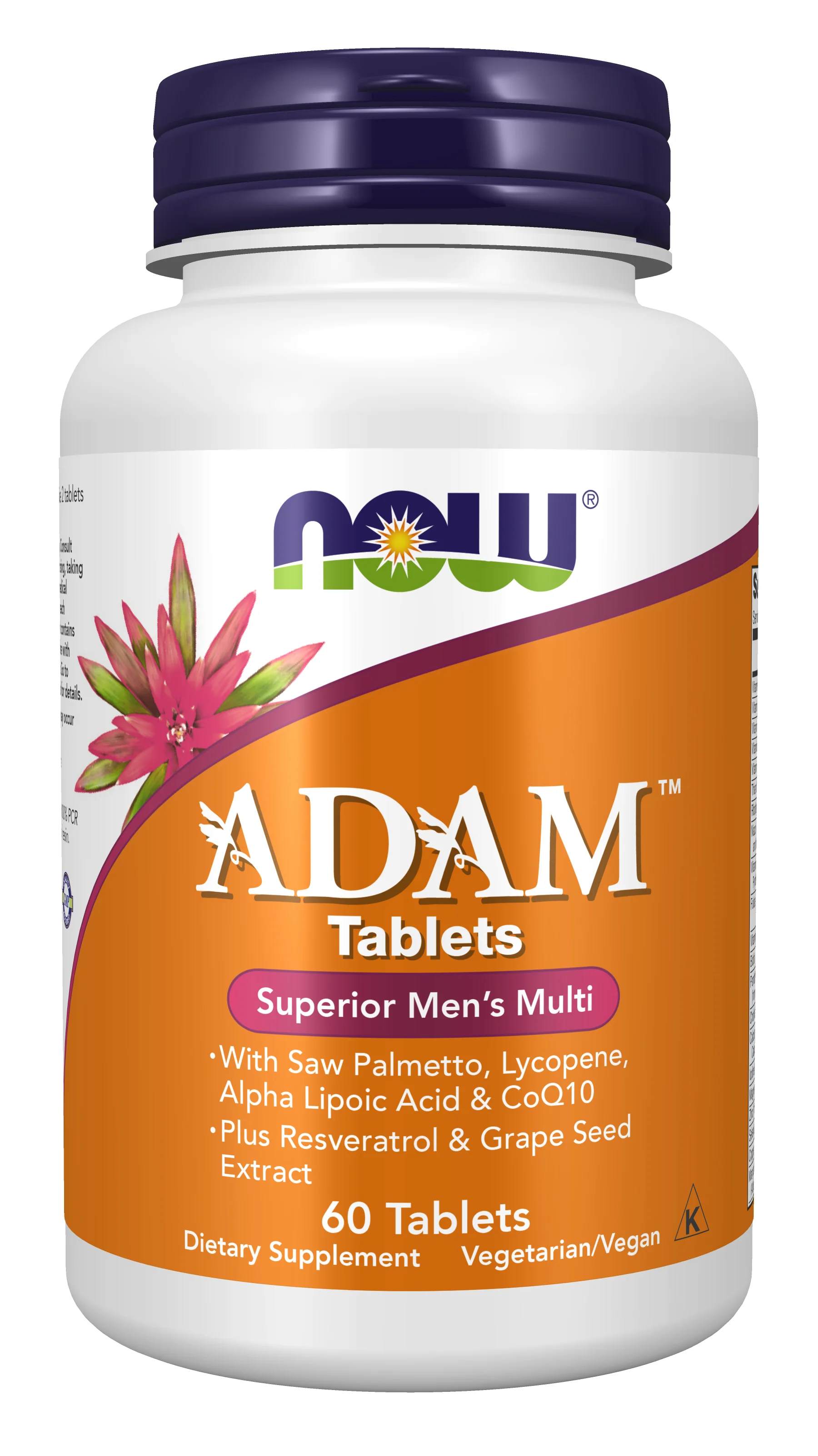 NOW Foods ADAM Multi-Vitamin for Men