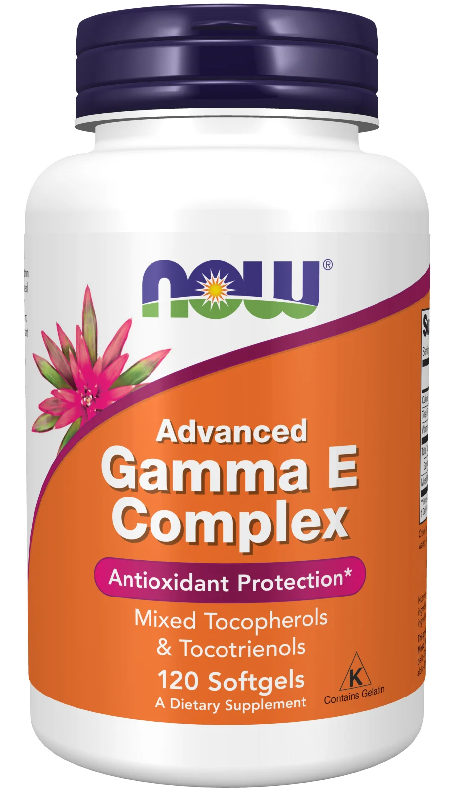 NOW Foods Advanced Gamma E Complex