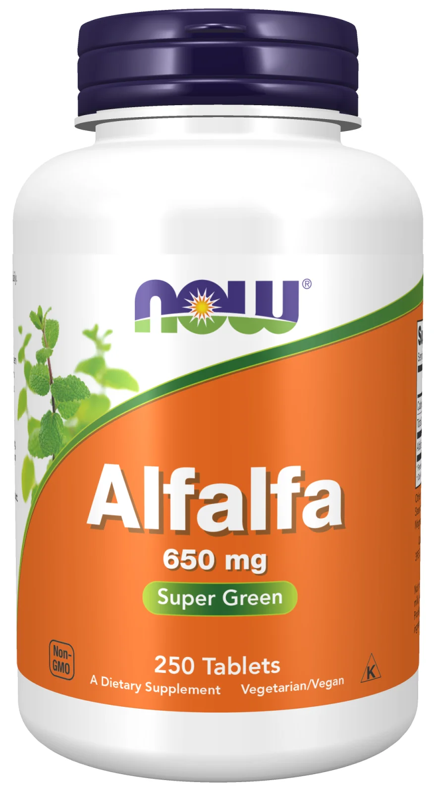 NOW Foods Alfalfa - 650mg
