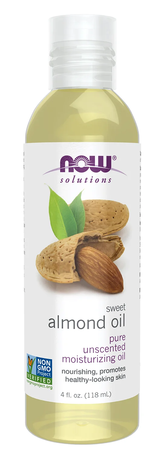 NOW Foods Almond Oil - Pure