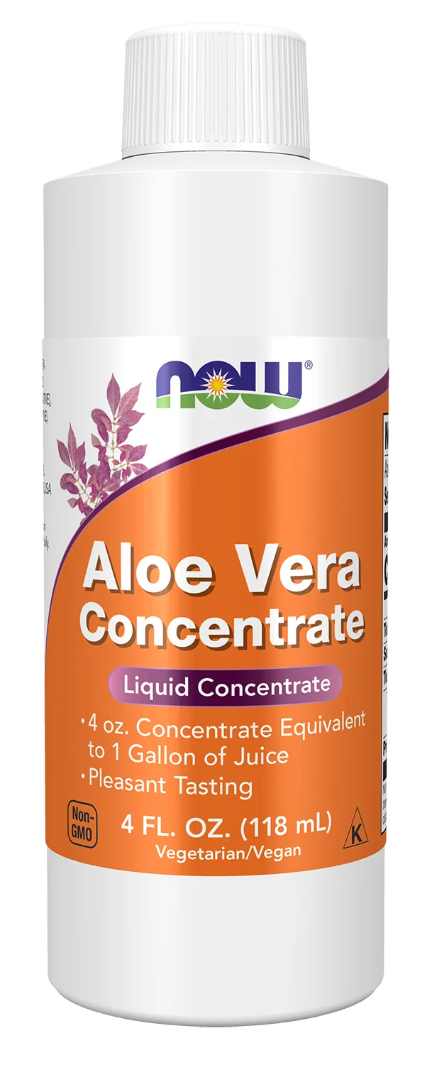 NOW Foods Aloe Vera Concentrate