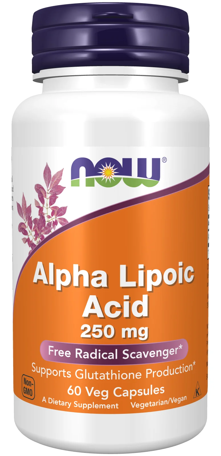NOW Foods Alpha Lipoic Acid - 250mg