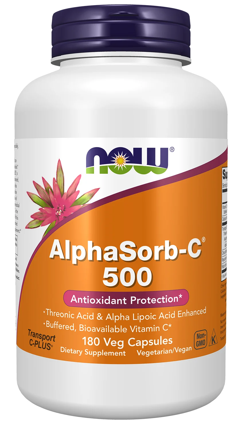 NOW Foods AlphaSorb-C, 500mg