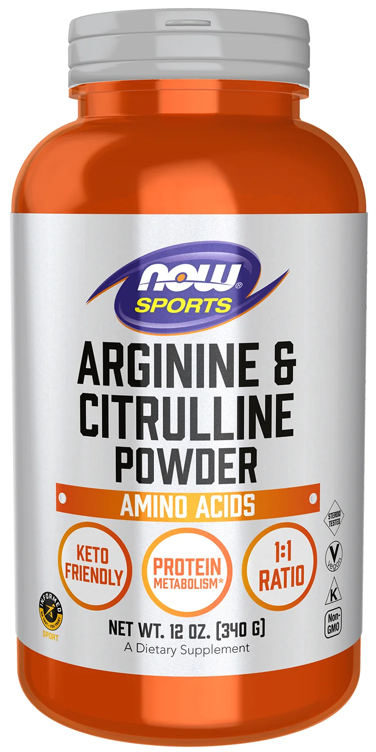 NOW Foods Arginine & Citrulline