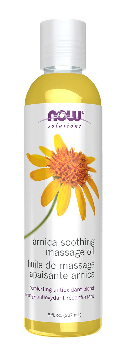 NOW Foods Arnica Soothing Massage Oil