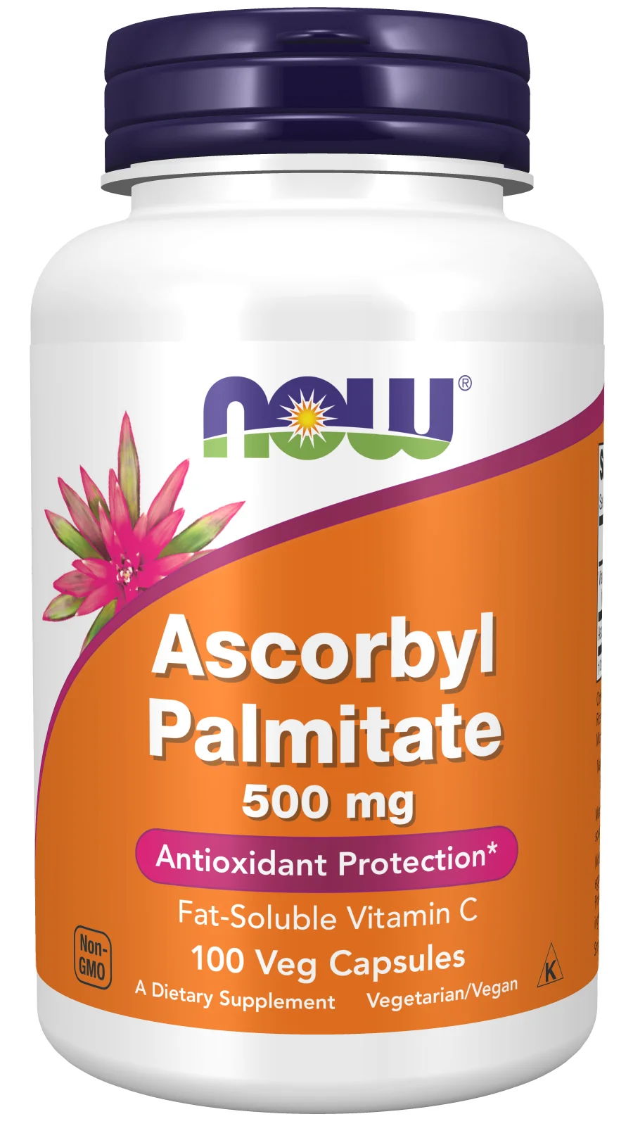 NOW Foods Ascorbyl Palmitate, 500mg