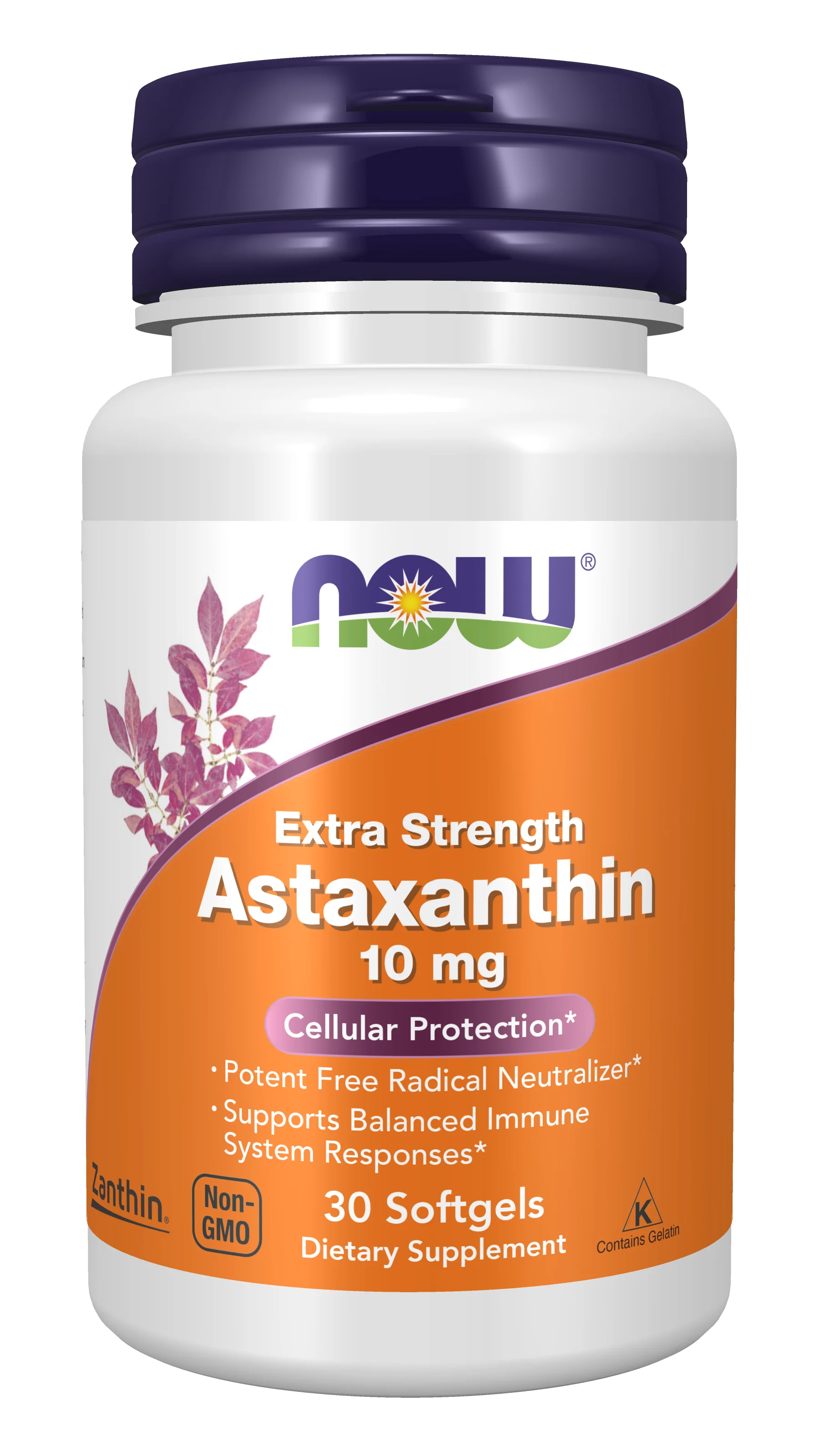 NOW Foods Astaxanthin Extra Strength - 10mg