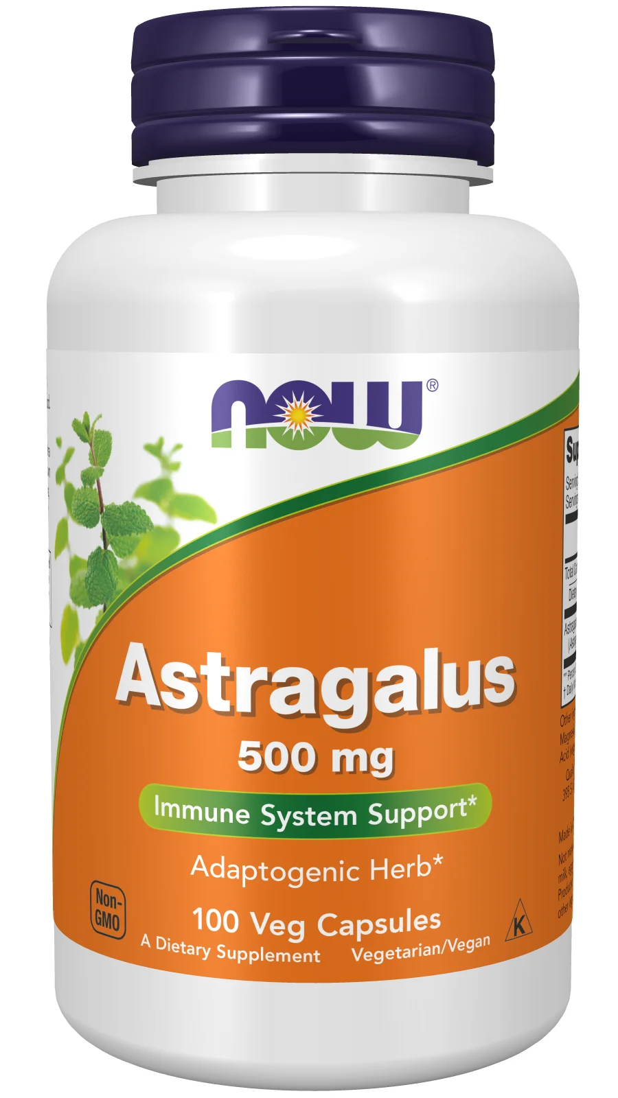 NOW Foods Astragalus, 500mg