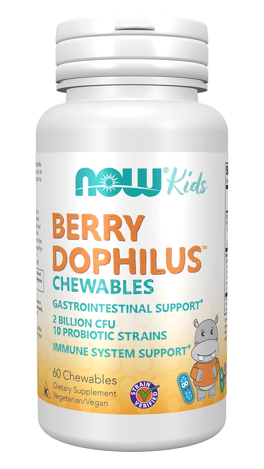 NOW Foods BerryDophilus Kids Chewables