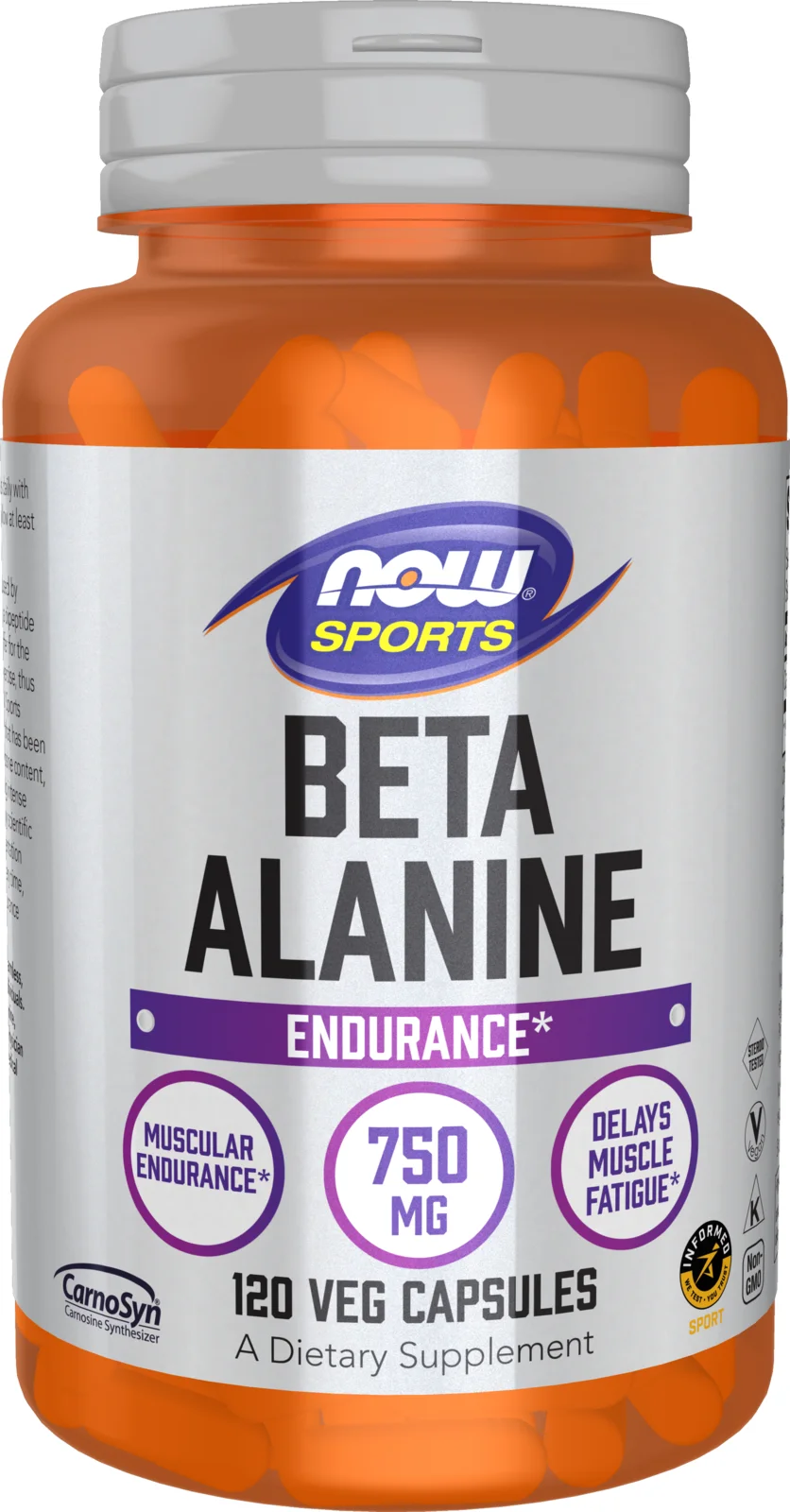 NOW Foods Beta-Alanine - 750mg