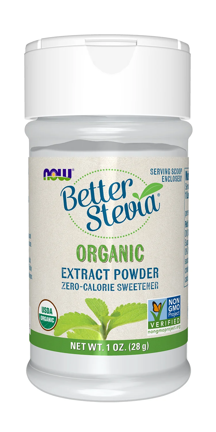 NOW Foods Better Stevia Extract Powder