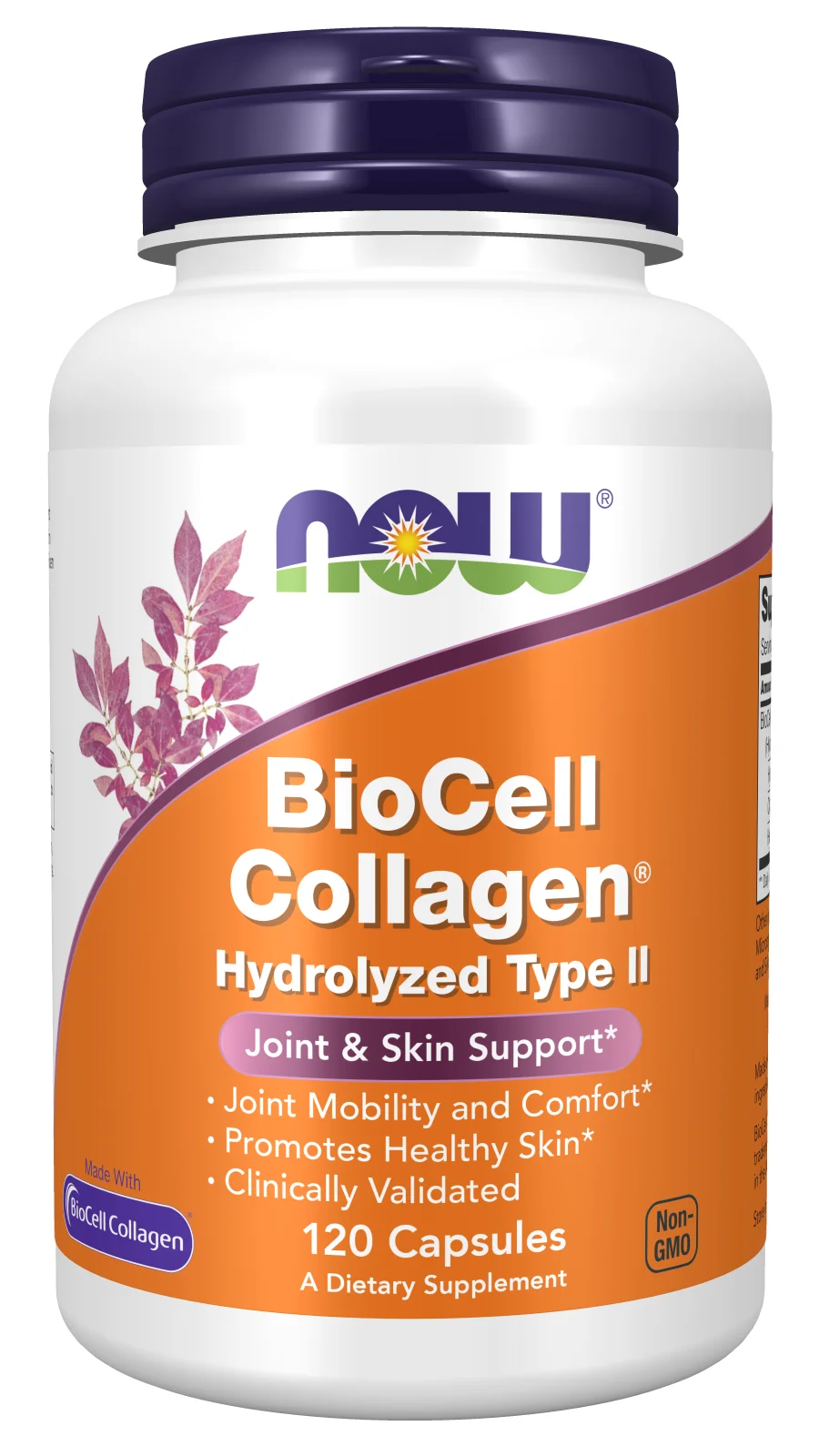 NOW Foods BioCell Collagen Hydrolyzed Type II