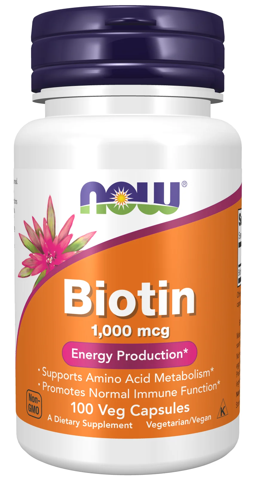 NOW Foods Biotin - 1000mcg