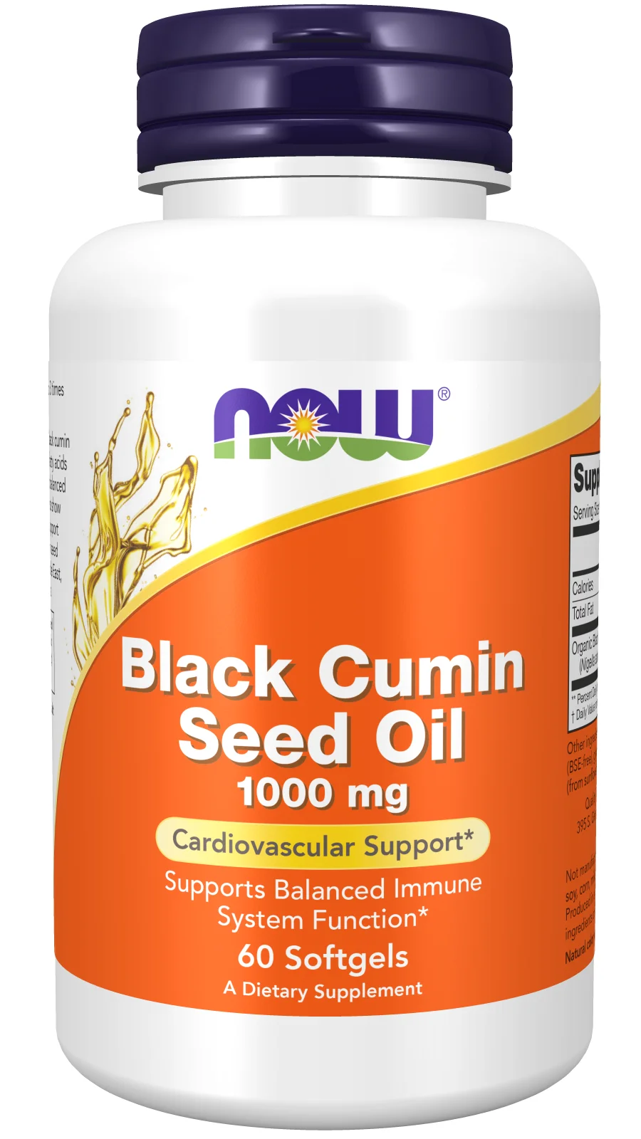 NOW Foods Black Cumin Seed Oil