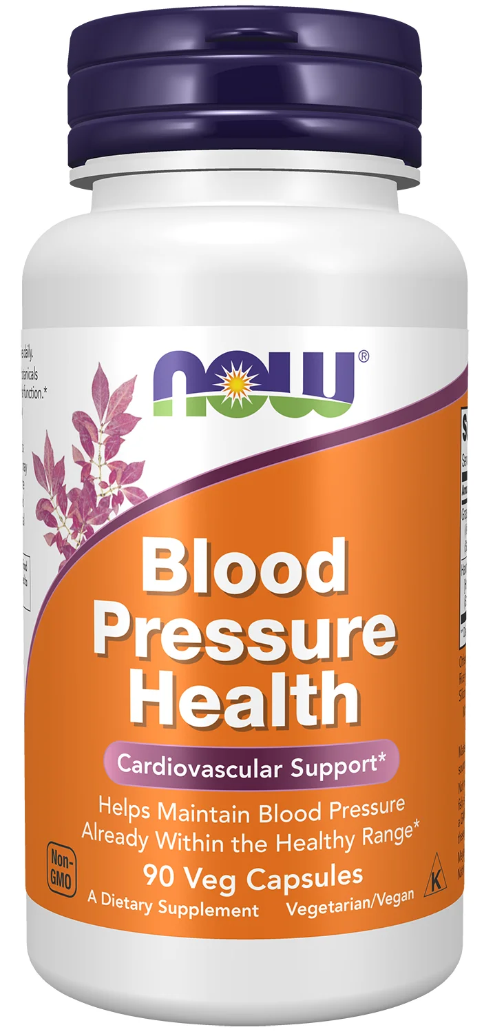 NOW Foods Blood Pressure Health