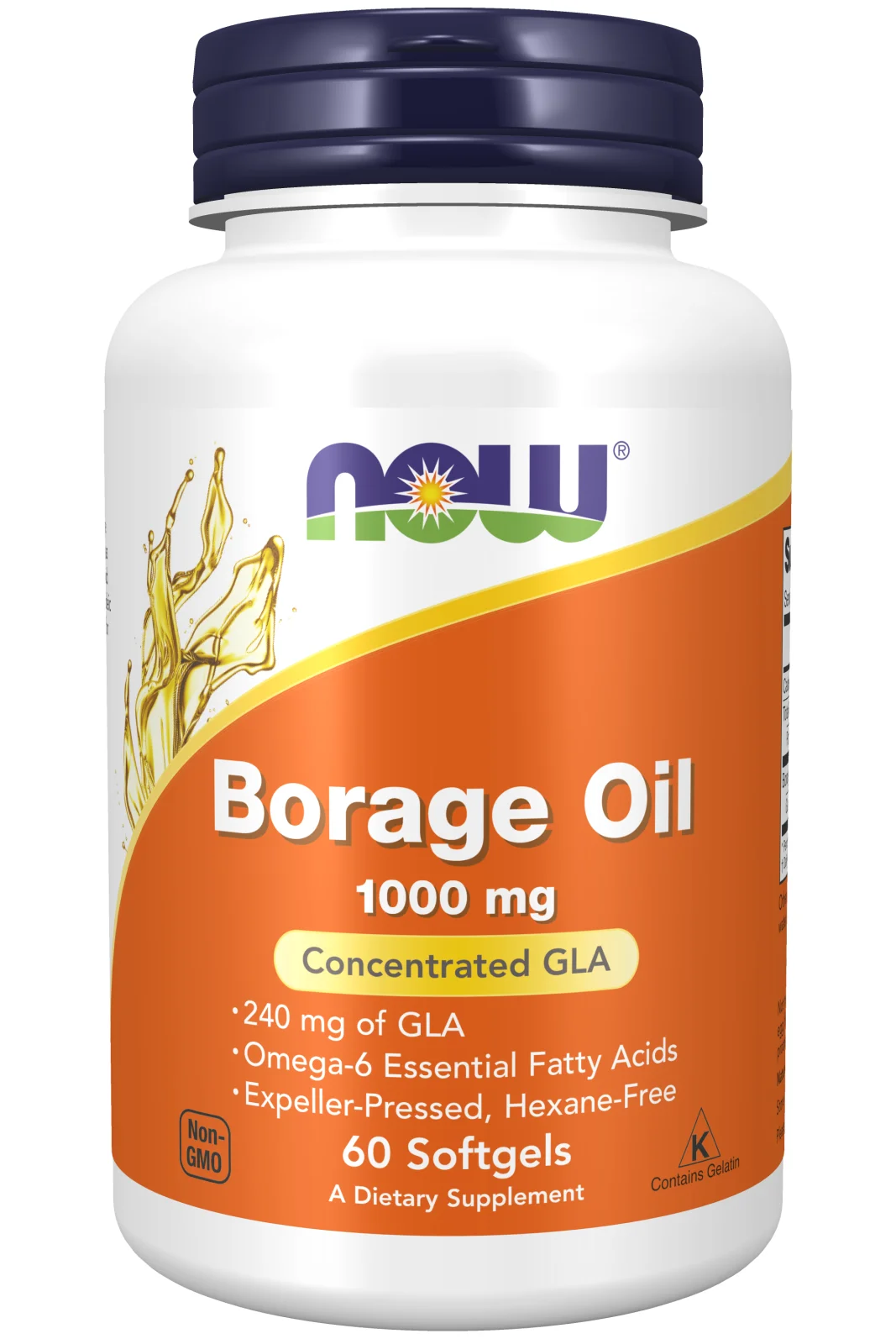 NOW Foods Borage Oil - 1000mg