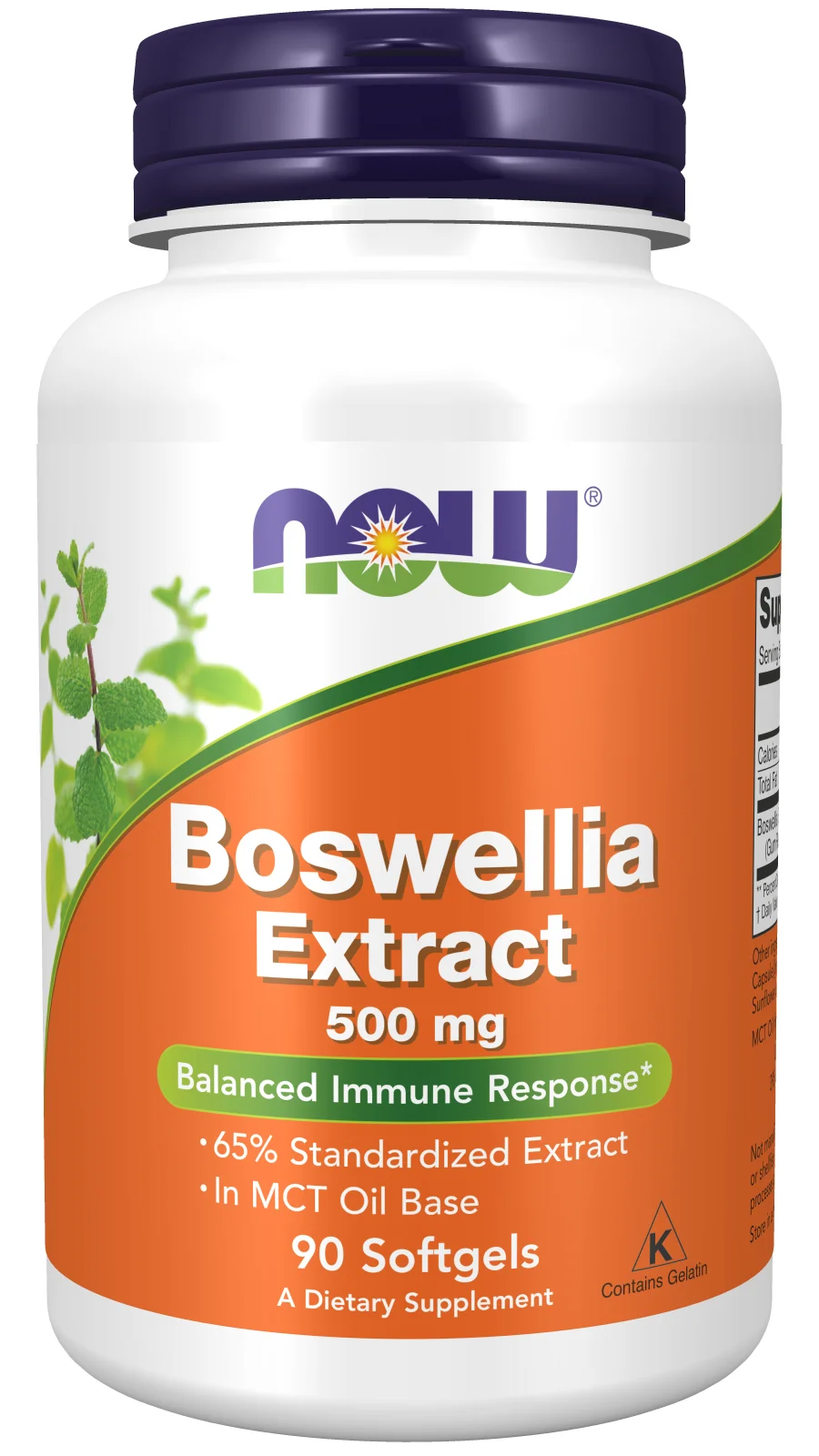 NOW Foods Boswellia Extract, 500mg
