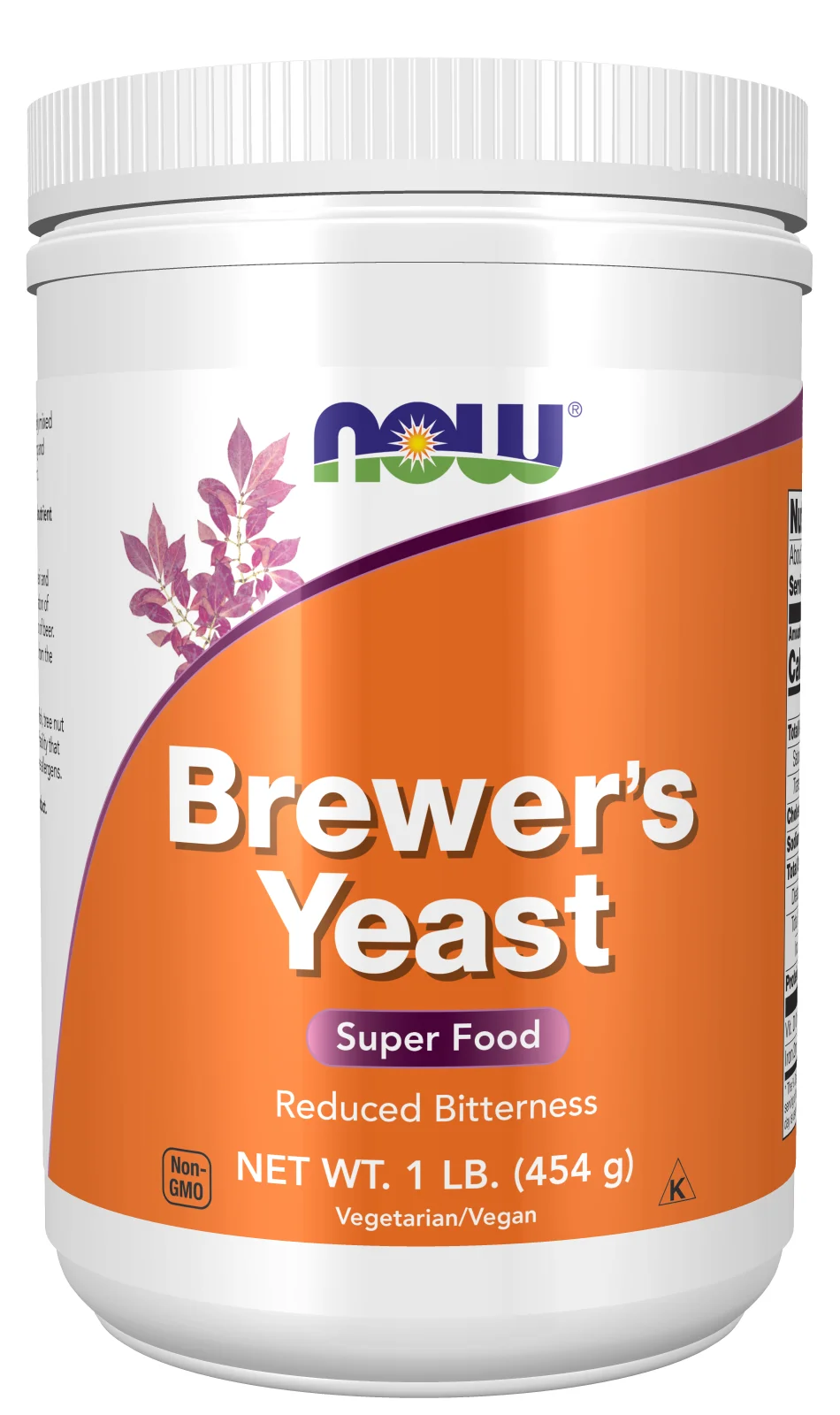 NOW Foods Brewer's Yeast - Powder