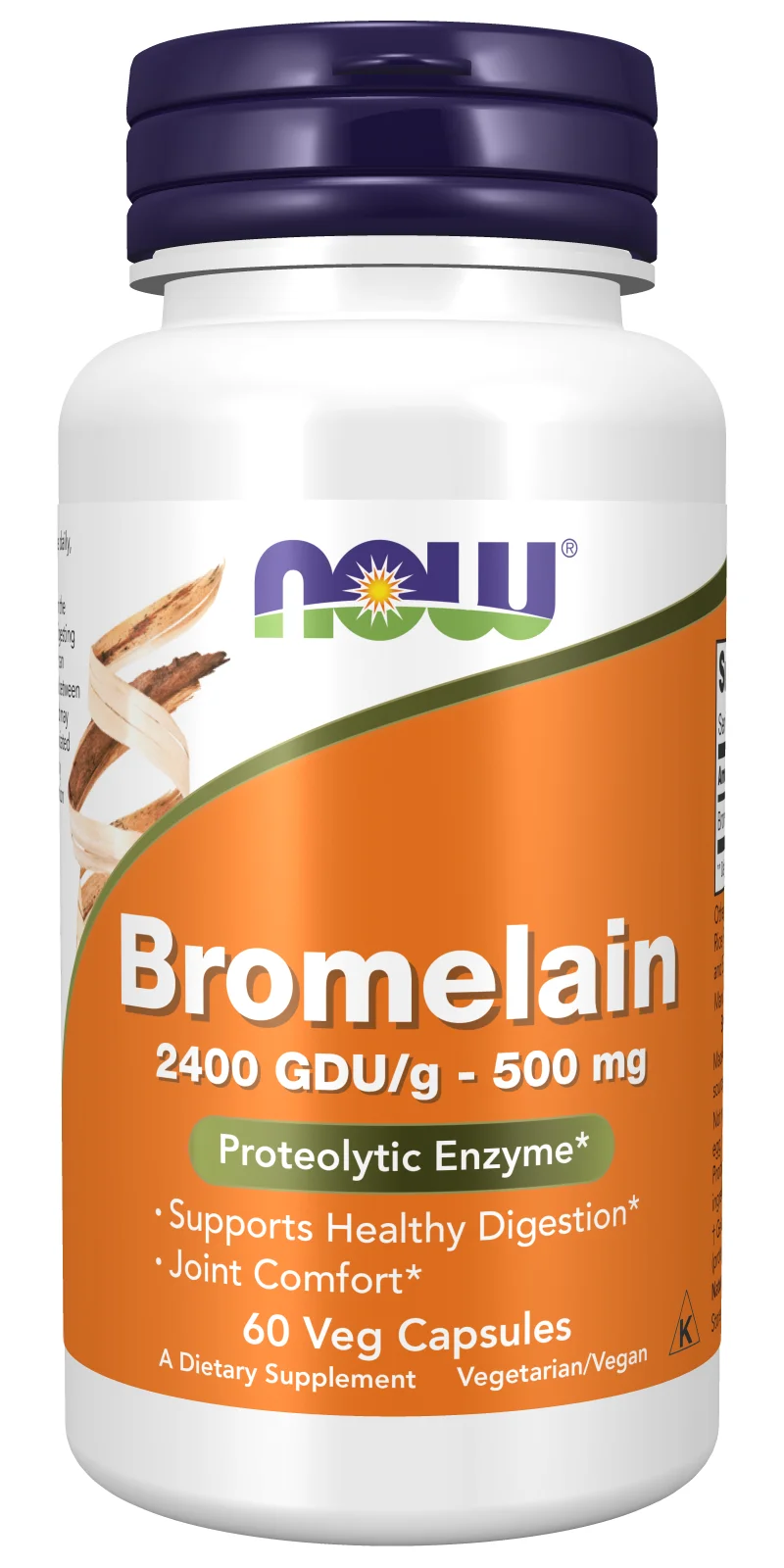 NOW Foods Bromelain - 500mg