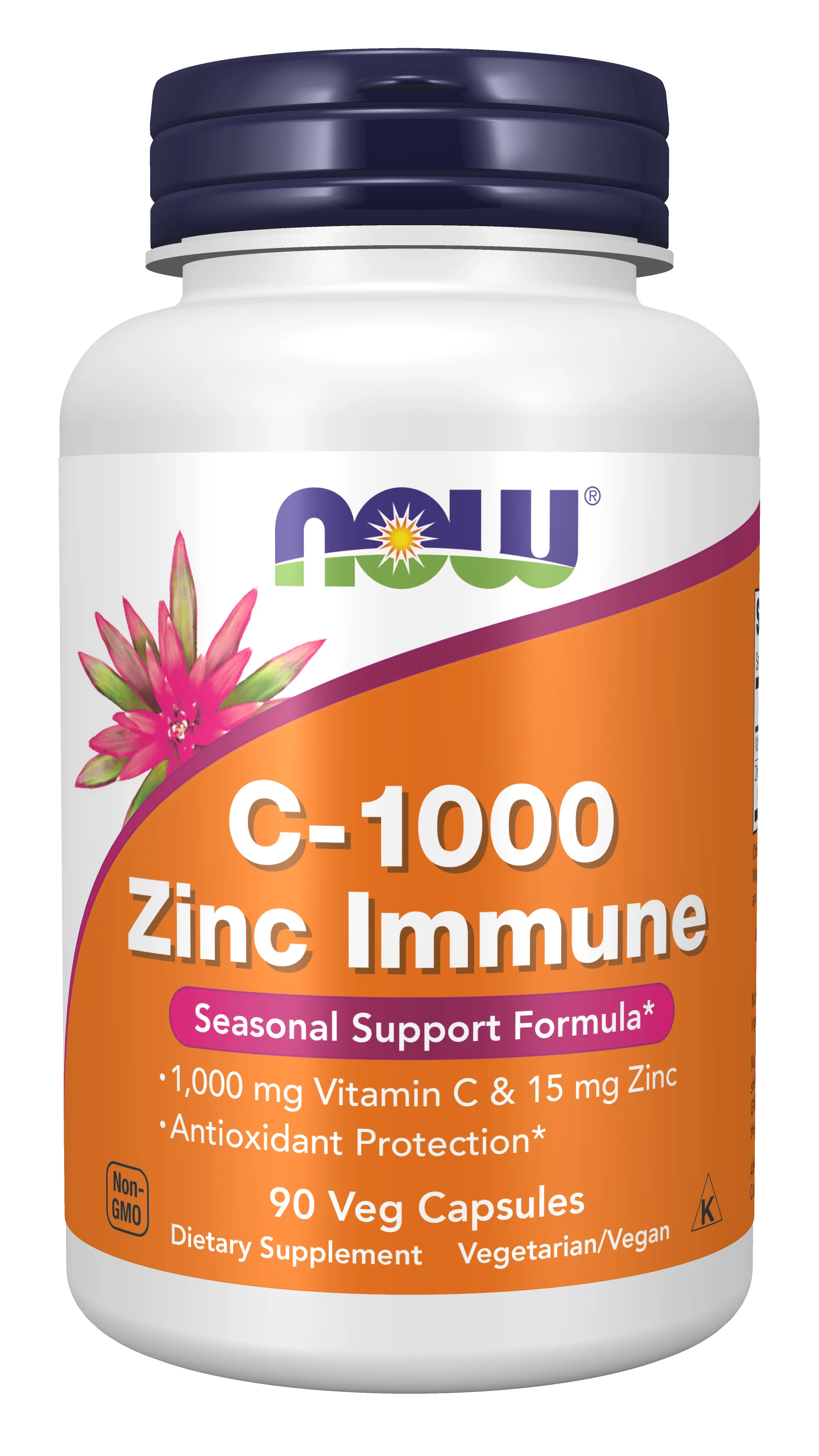 NOW Foods C-1000 Zinc Immune
