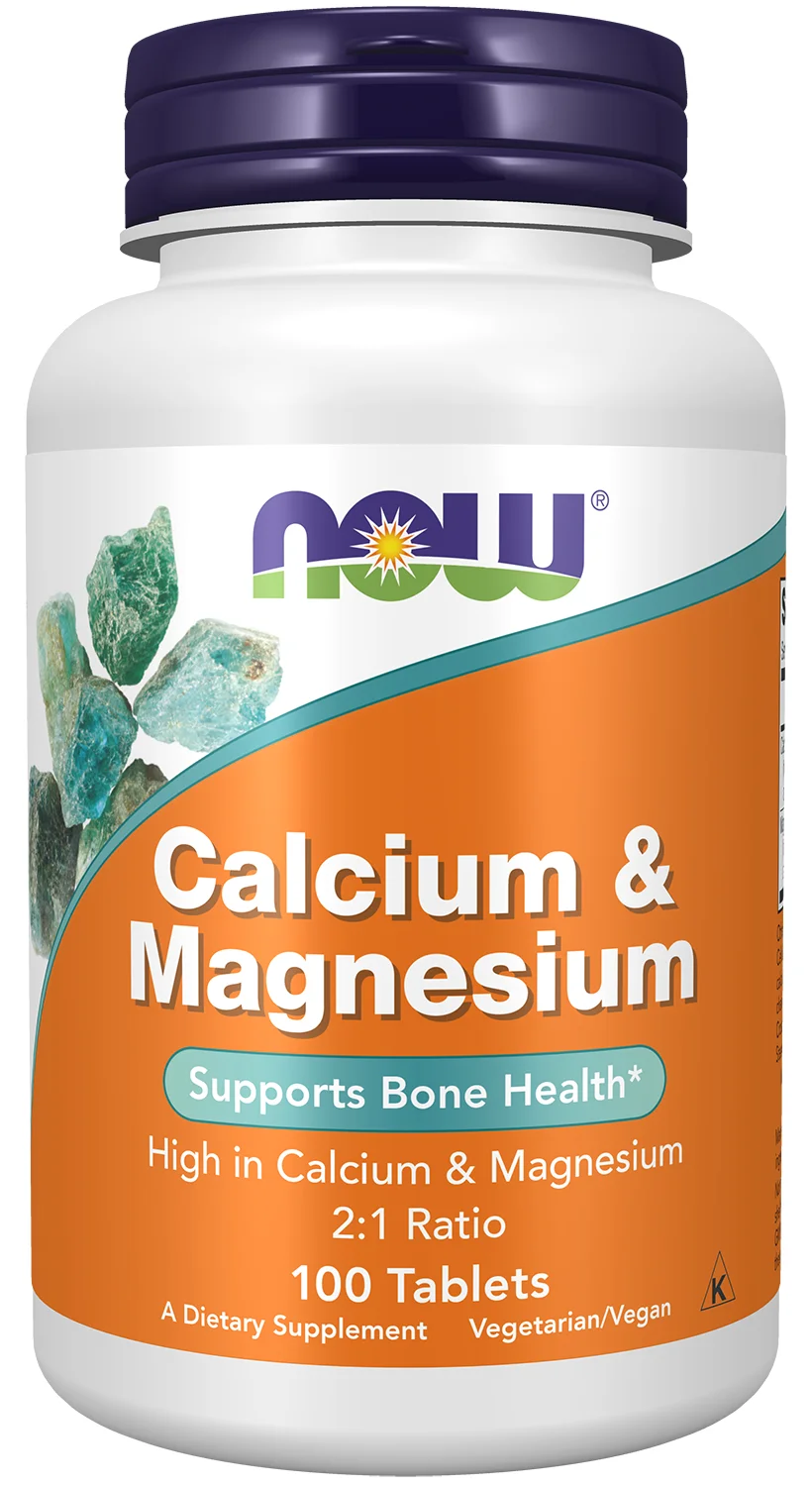 NOW Foods Calcium & Magnesium