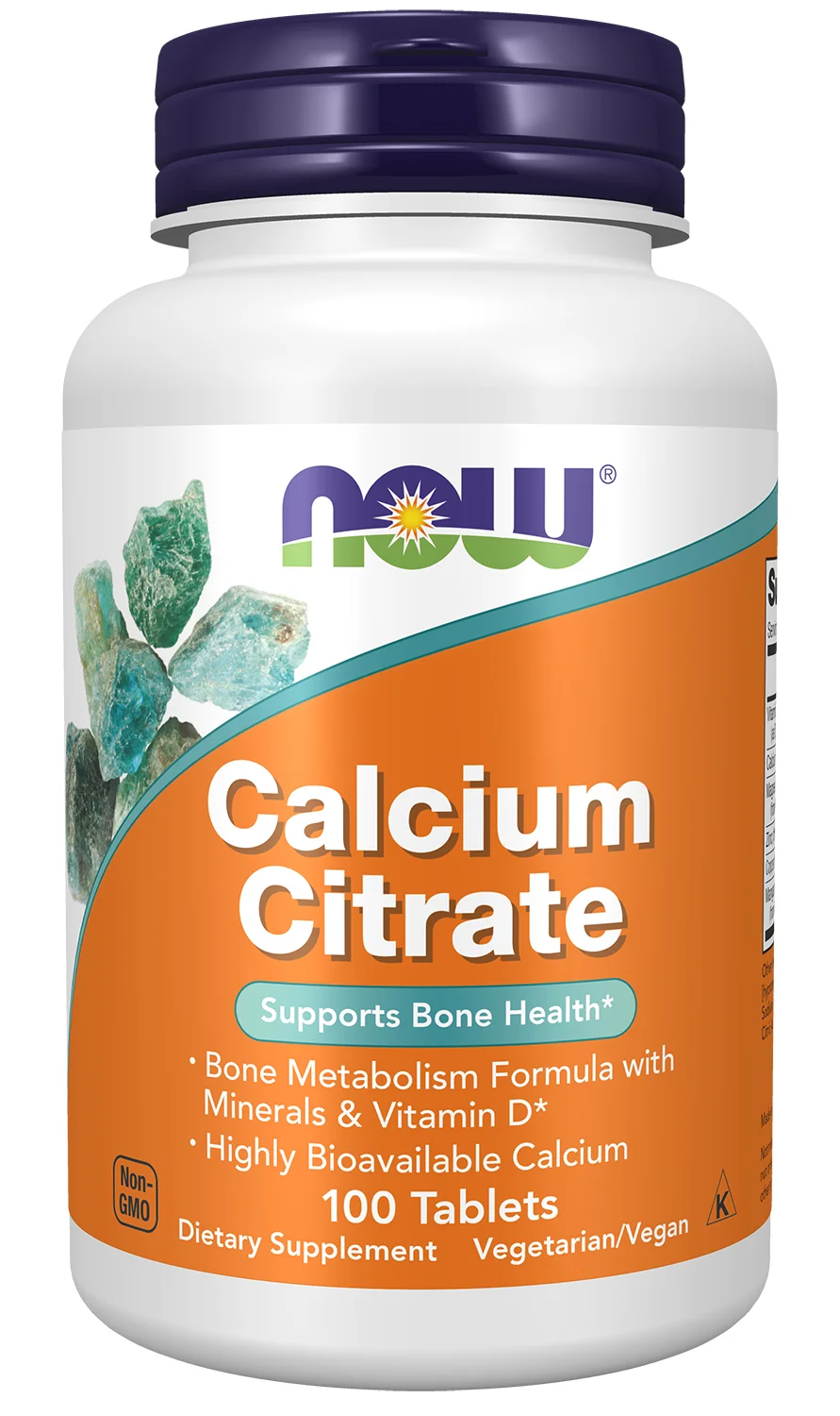 NOW Foods Calcium Citrate with Minerals & Vitamin D-2