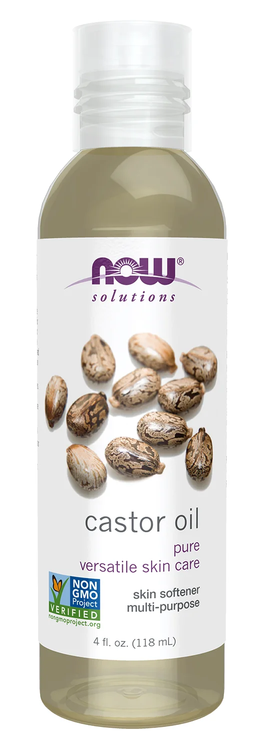 NOW Foods Castor Oil, 100% Pure