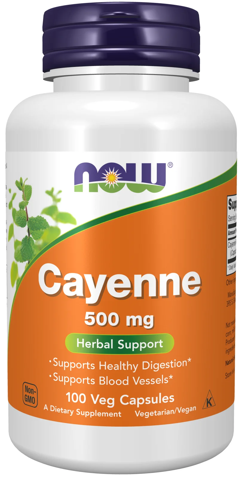 NOW Foods Cayenne - 500mg