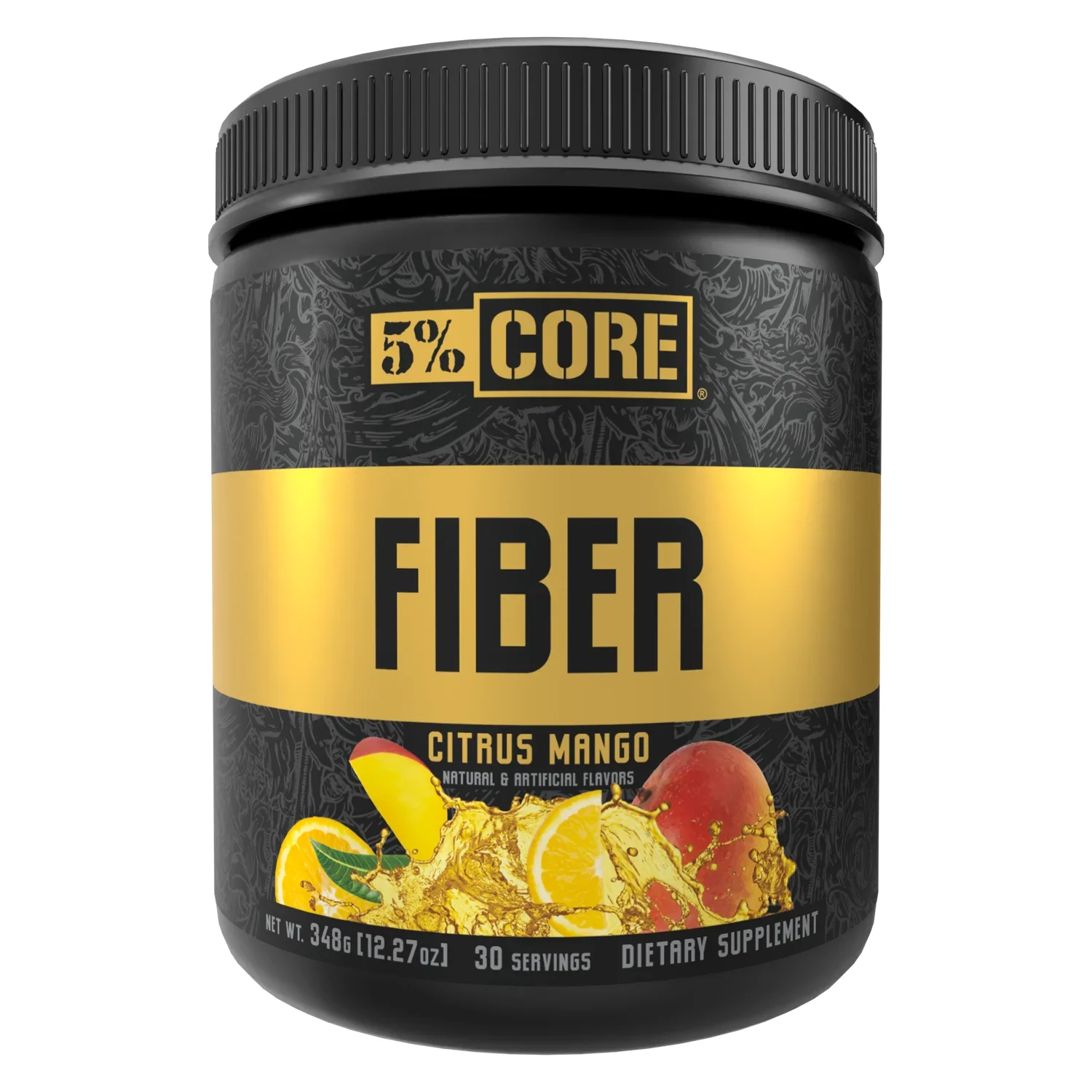5% Nutrition Fiber - Core Series, Citrus Mango