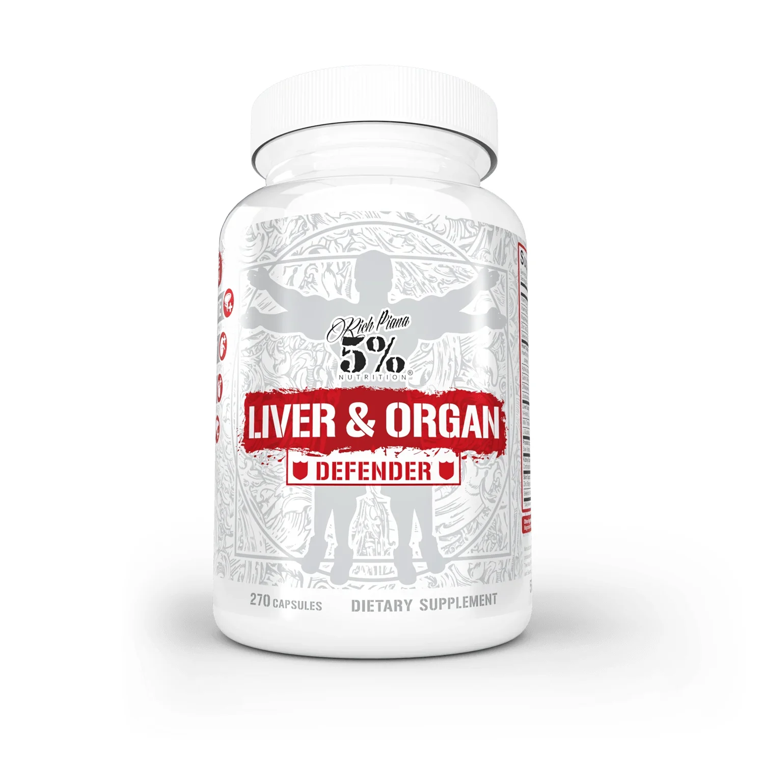 5% Nutrition Liver & Organ Defender - Legendary Series