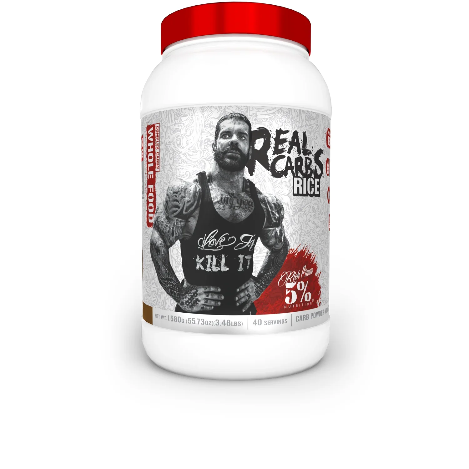 5% Nutrition Real Carbs Rice - Legendary Series, Cocoa Heaven