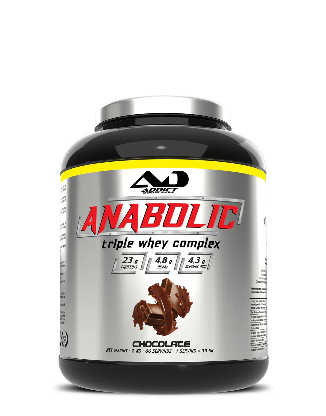 Addict Sport Nutrition Anabolic Triple Whey Complex