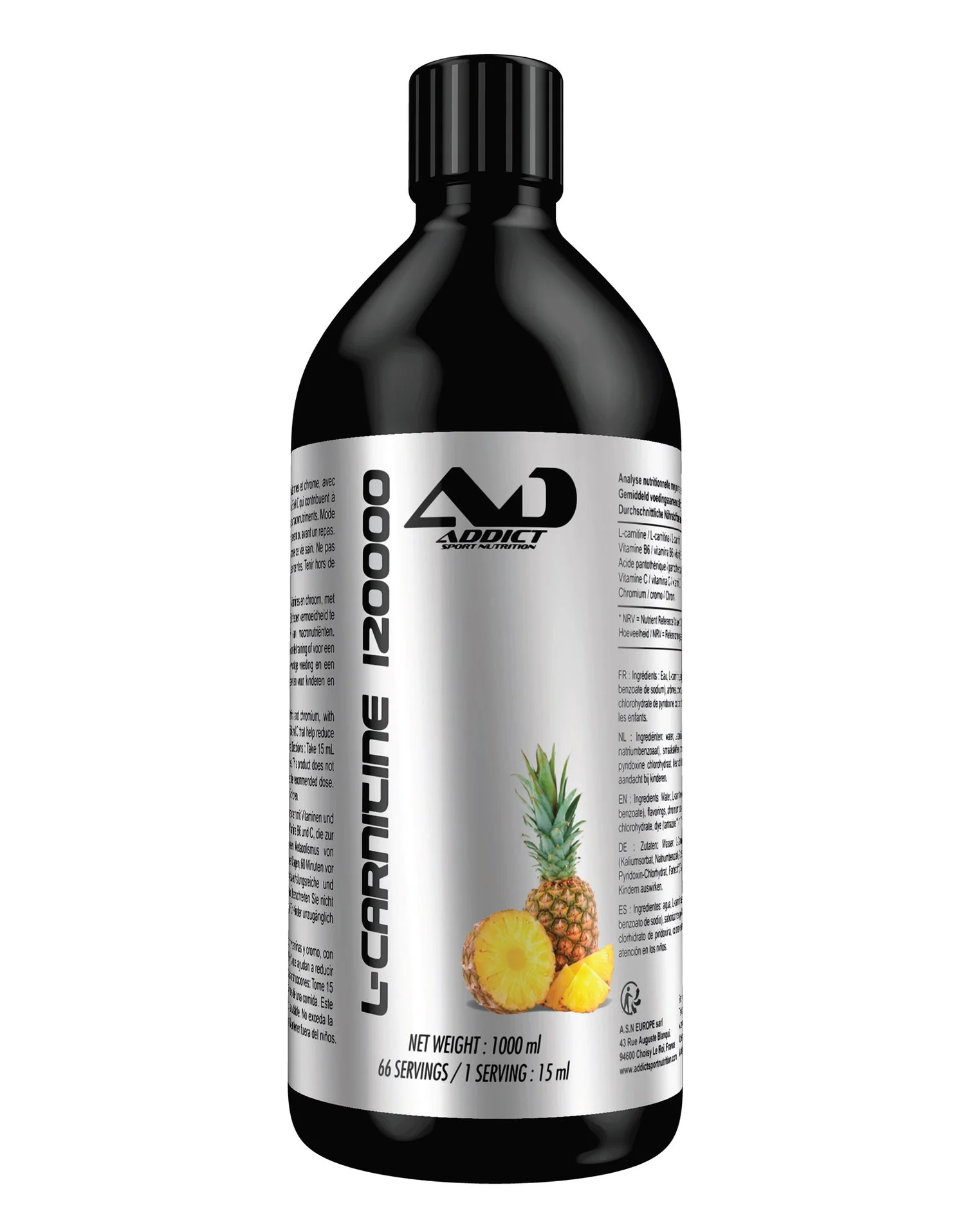 Addict Sport Nutrition L-Carnitine 120000