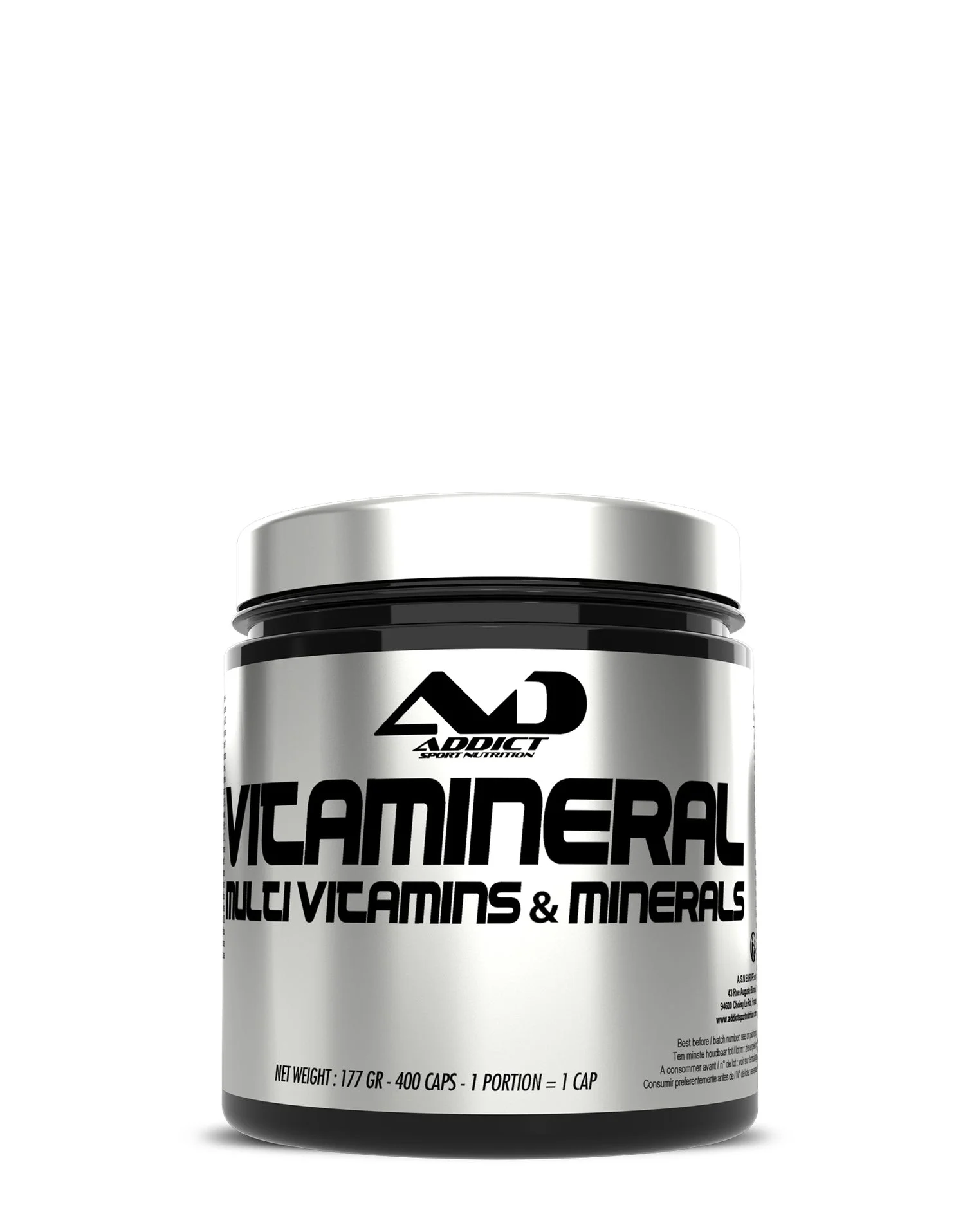 Addict Sport Nutrition Vitamineral