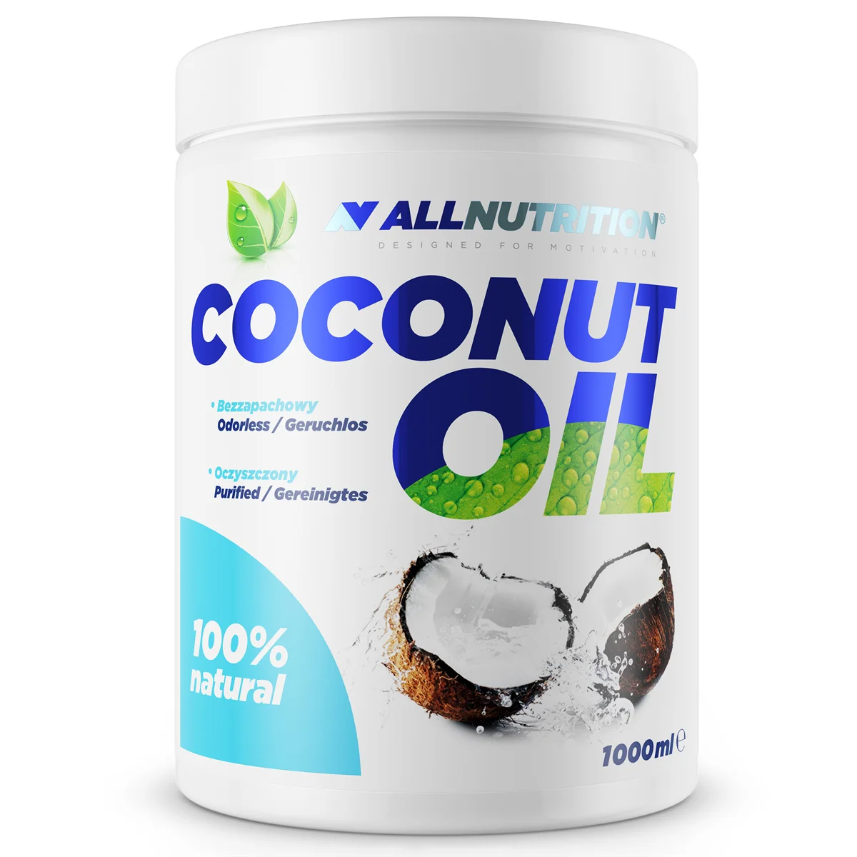 Allnutrition 100% Natural Coconut Oil