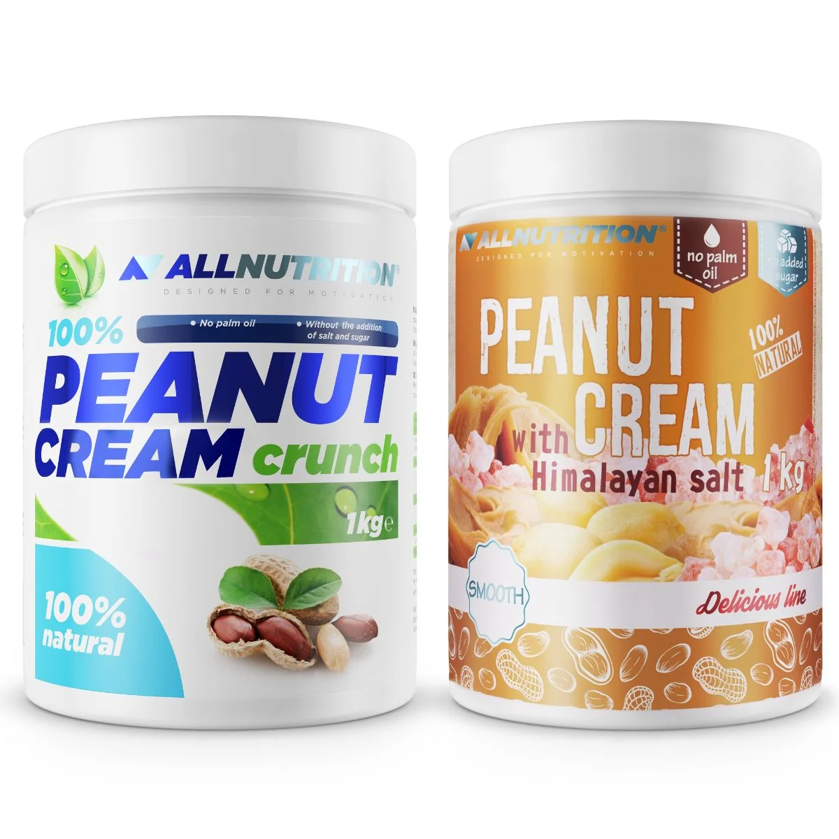 Allnutrition 100% Peanut Cream