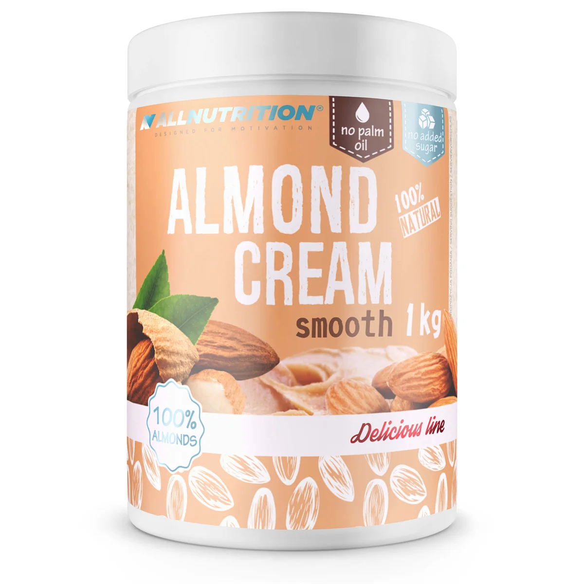 Allnutrition Almond Cream - Crunch (EAN