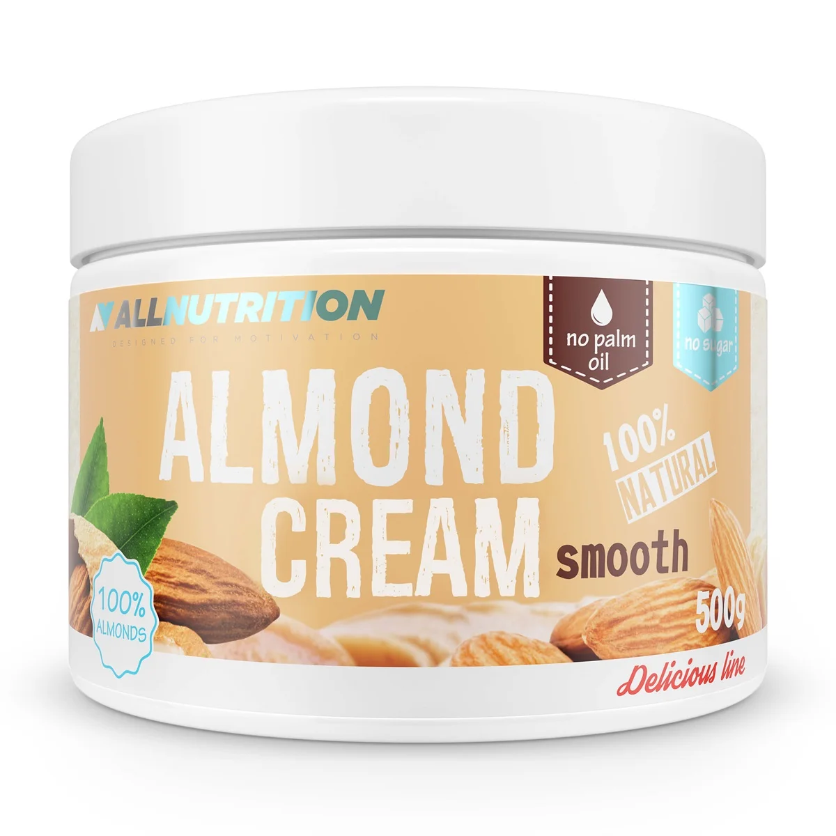 Allnutrition Almond Cream - Smooth