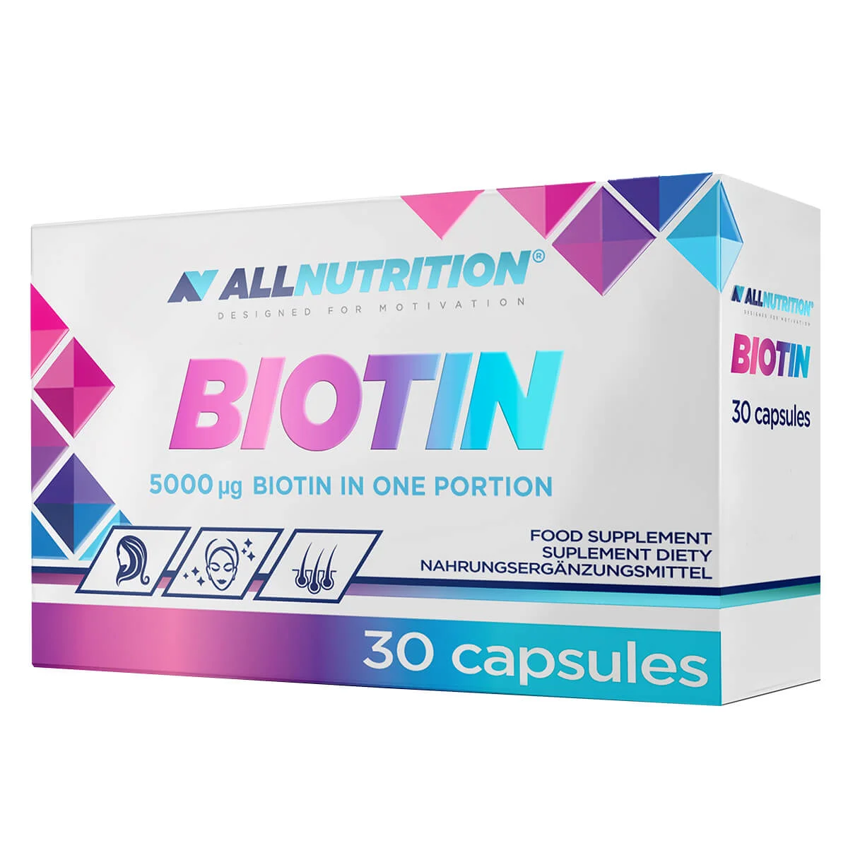 Allnutrition Biotin, 5000mcg