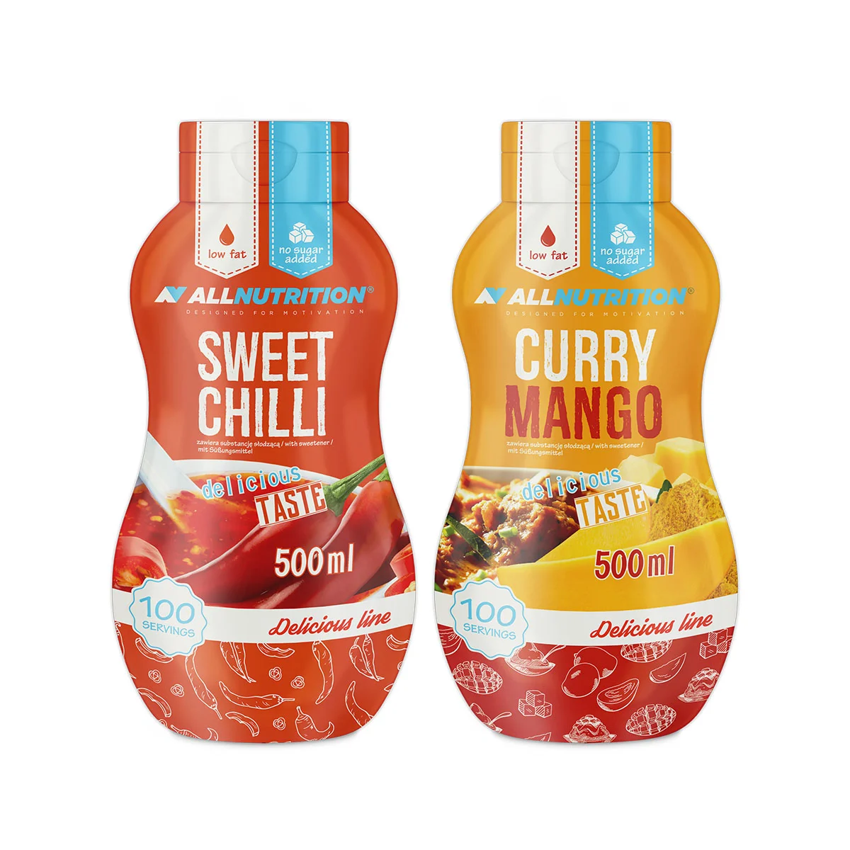 Allnutrition Classic Sauce - Sweet Chilli