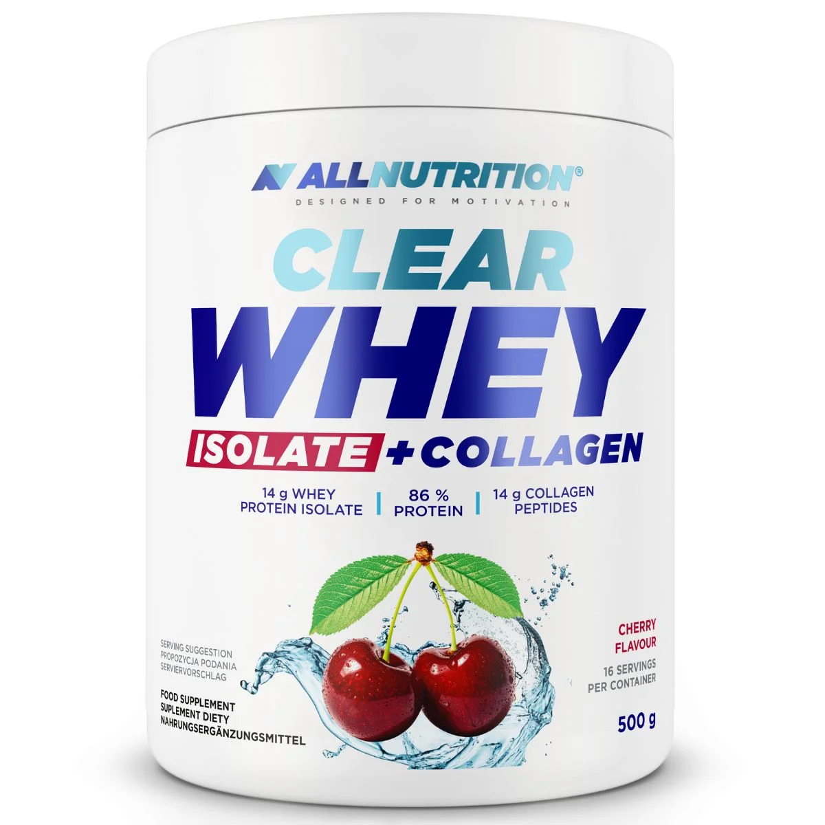 Allnutrition Clear Whey Isolate + Collagen