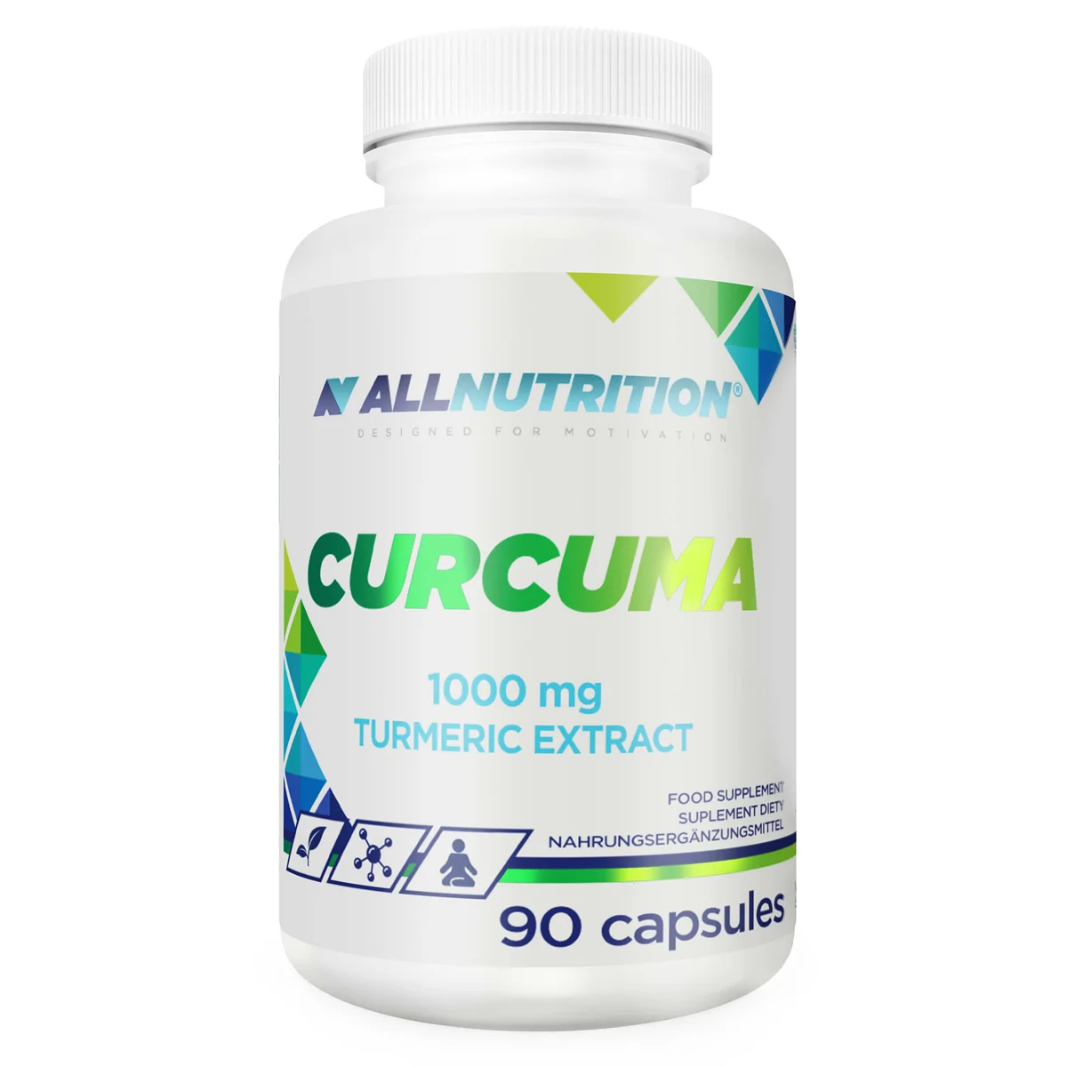 Allnutrition Curcuma, 1000mg
