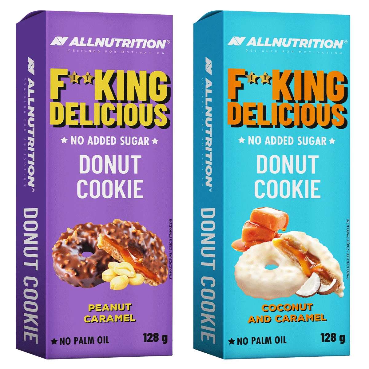 Allnutrition Fitking Delicious Donut Cookie