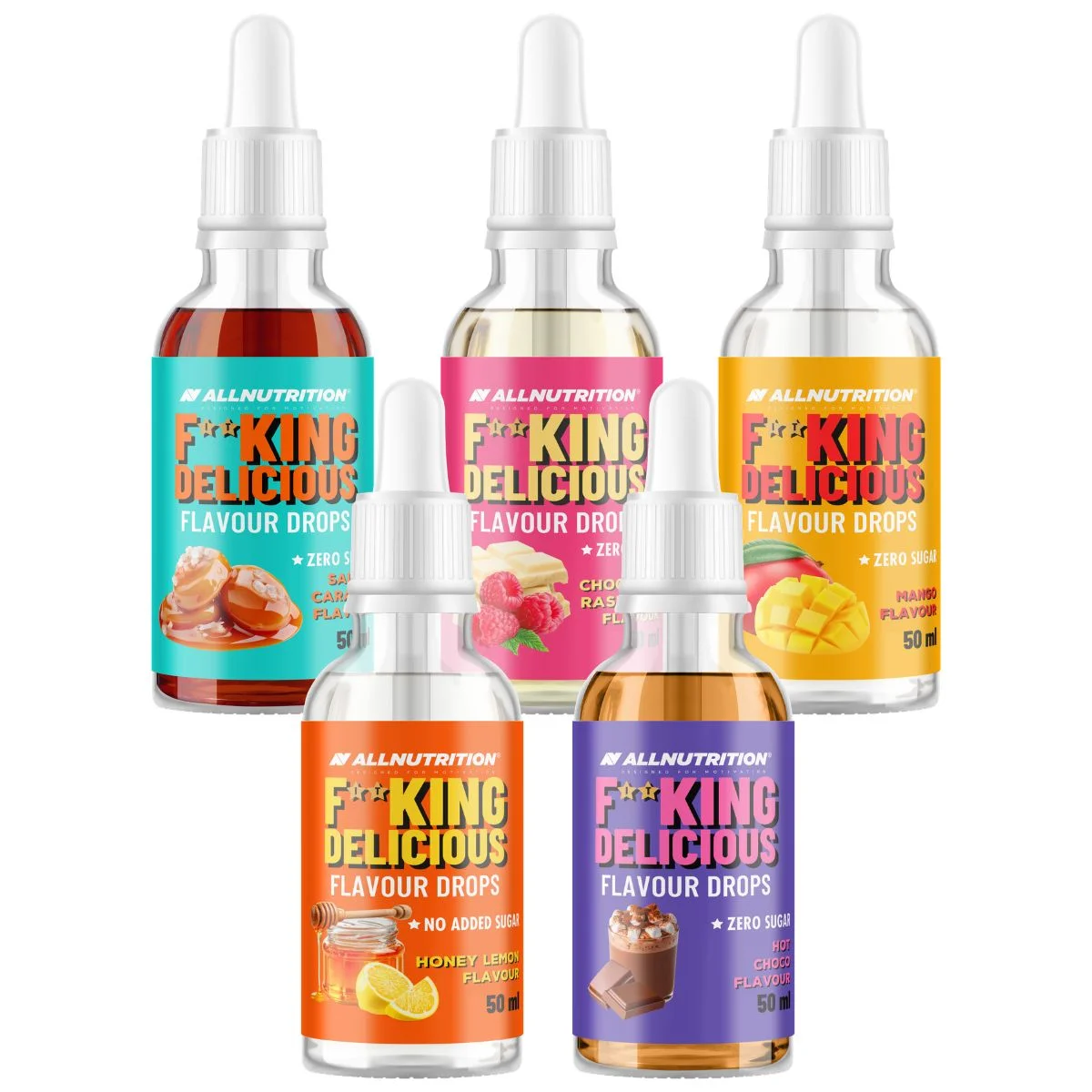 Allnutrition Fitking Delicious Flavour Drops