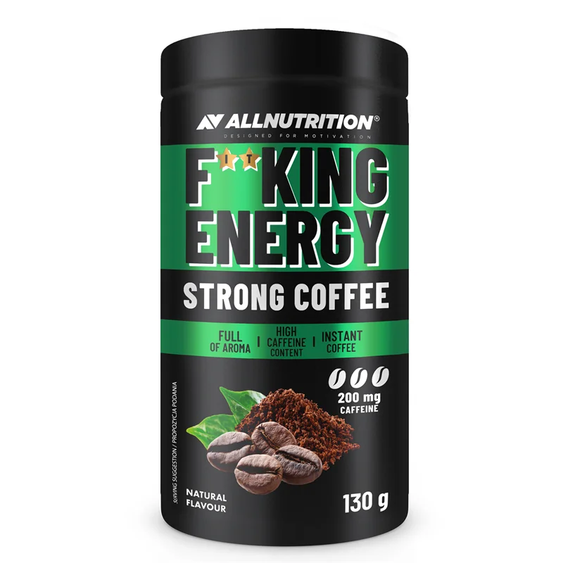Allnutrition Fitking Energy Strong Coffee